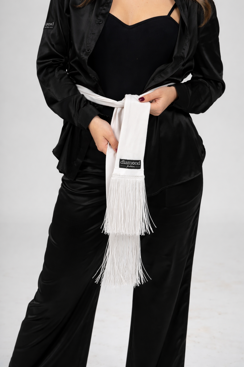 DiamondFashioni reguleeritav tantsu- ja moevöö