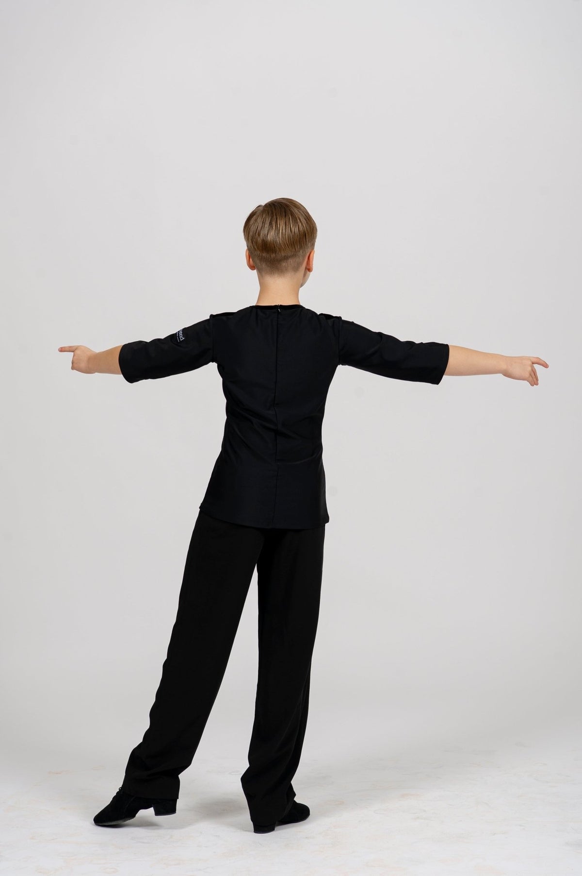 Boys Standard Dance Practice Trousers (Set 12) sporta deju apģērbs – Trousers | Diamond Fashion SIA