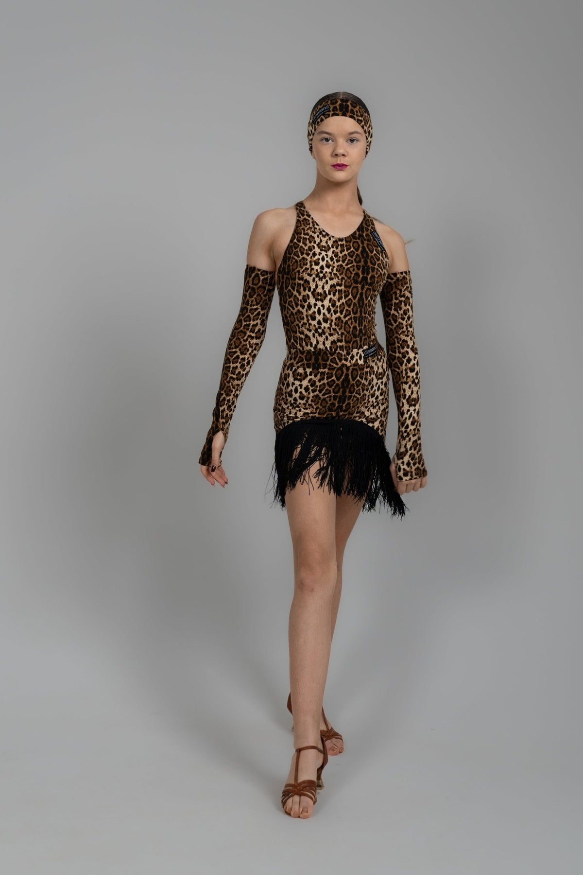 Latin Dance Training Set 1 (4 in 1) sporta deju apģērbs – Costume | Diamond Fashion SIA