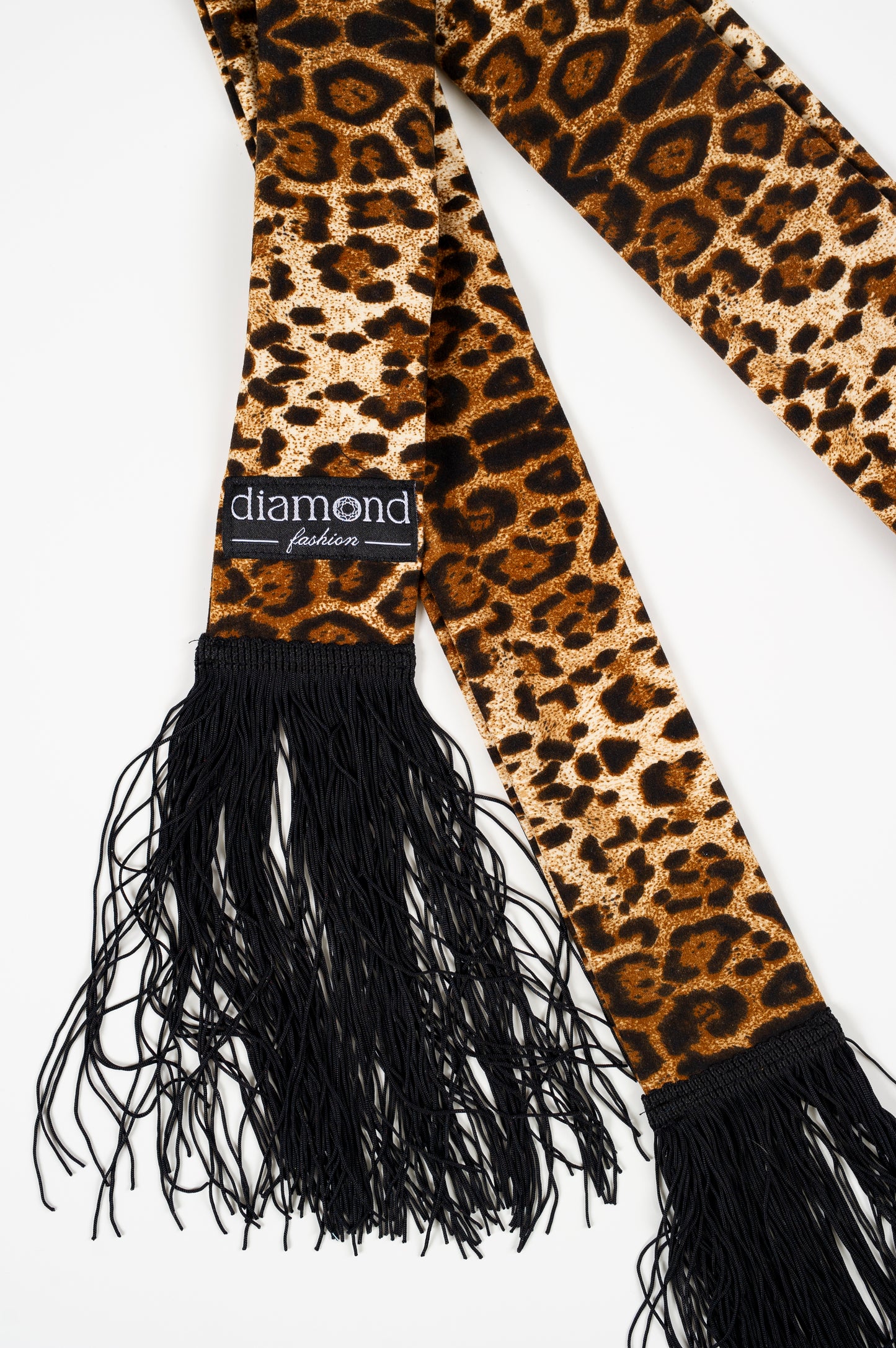 leopard DiamondFashion adjustable belt for dancewear and casual outfits – chic buckle and high-quality material.
