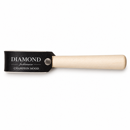 Diamond Fashion Dance Shoe Brush - Suede Sole Cleaner for Ballroom & Latin Dance Shoes