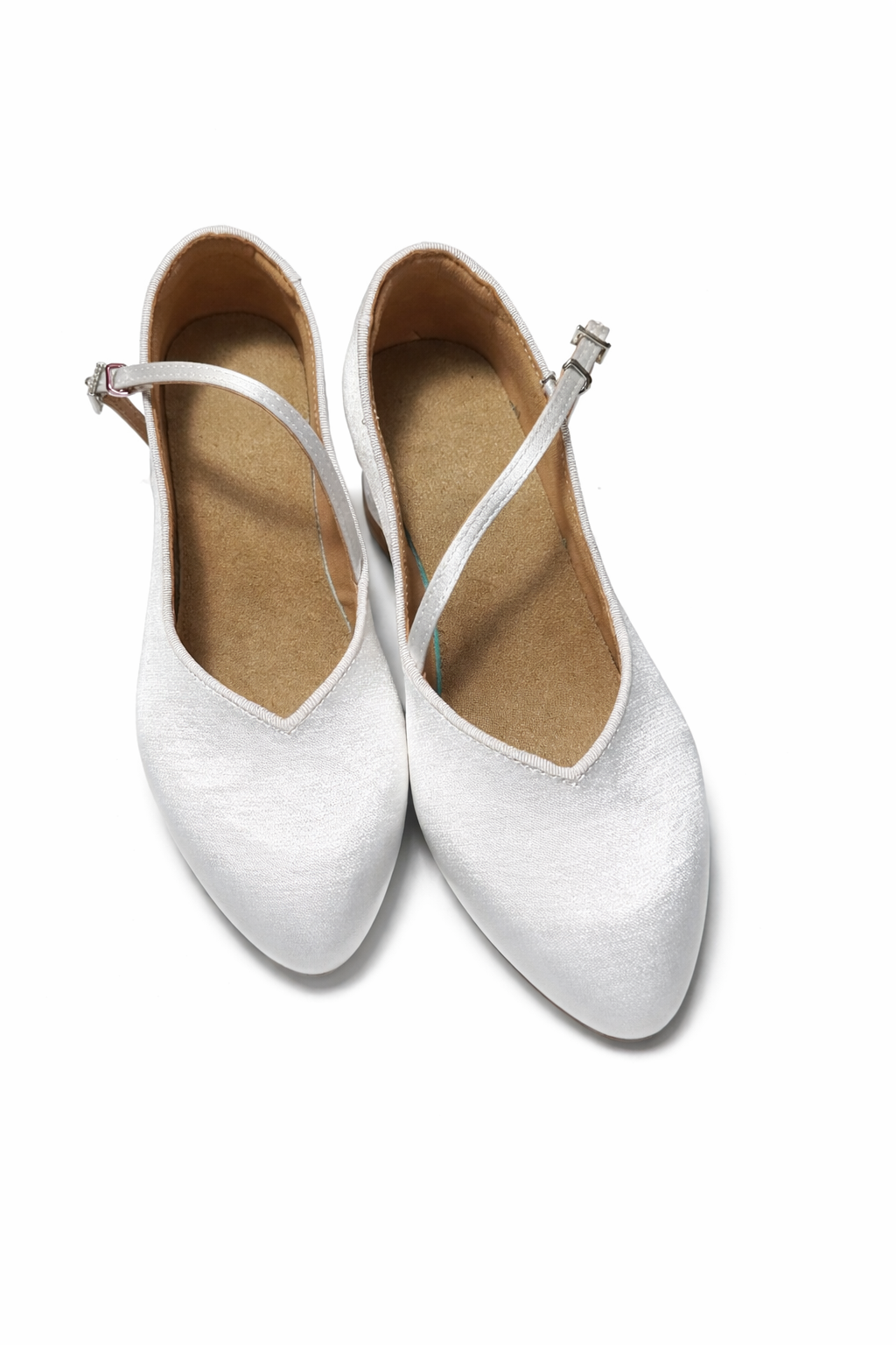 Naiste pronksist satiinist kõrge kontsaga ladina tantsukingad – tantsu- ja võistlusjalatsid