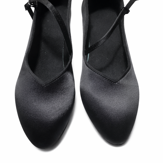 Naiste pronksist satiinist kõrge kontsaga ladina tantsukingad – tantsu- ja võistlusjalatsid