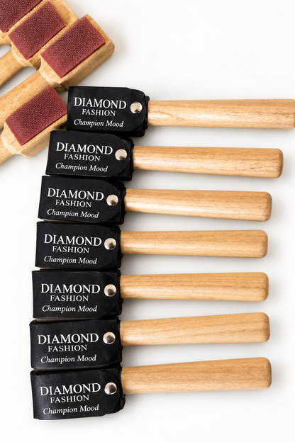 Diamond Fashion Dance Shoe Brush - Suede Sole Cleaner for Ballroom & Latin Dance Shoes