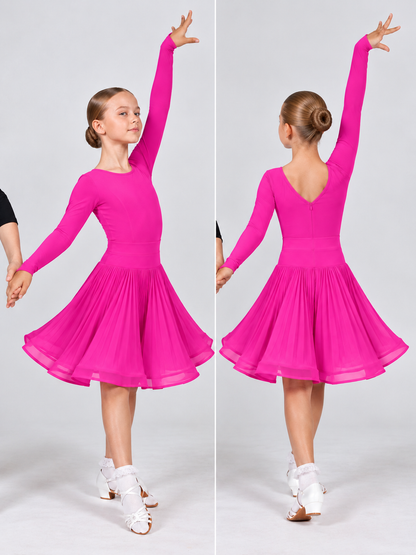 Juvenile Competition Dance Set – Standard & Latin
