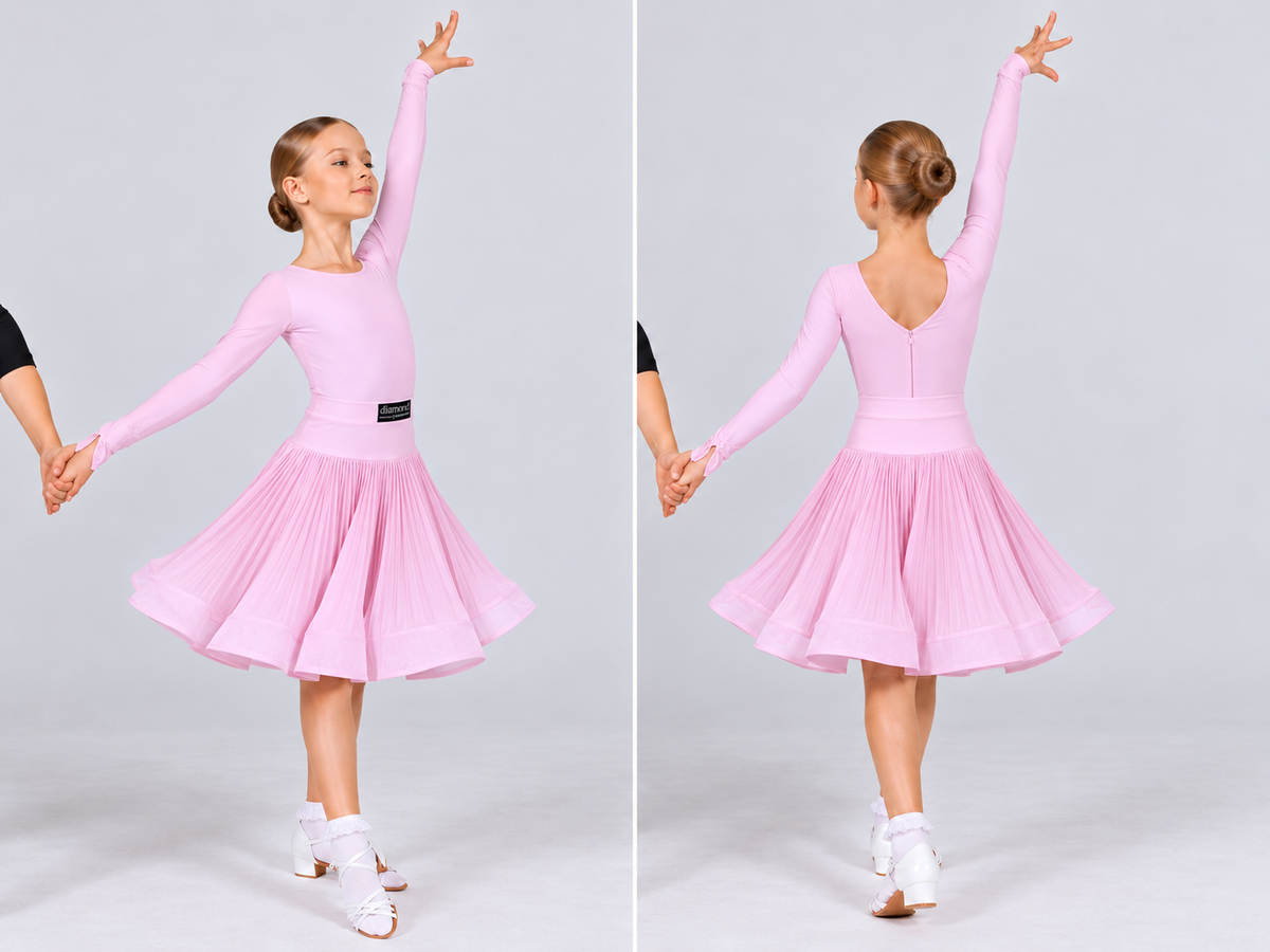 Juvenile Competition Dance Set – Standard & Latin