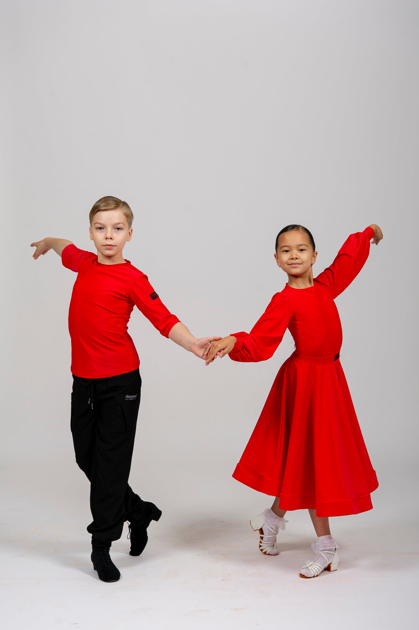 Shirt with half-length sleeves (set 12)