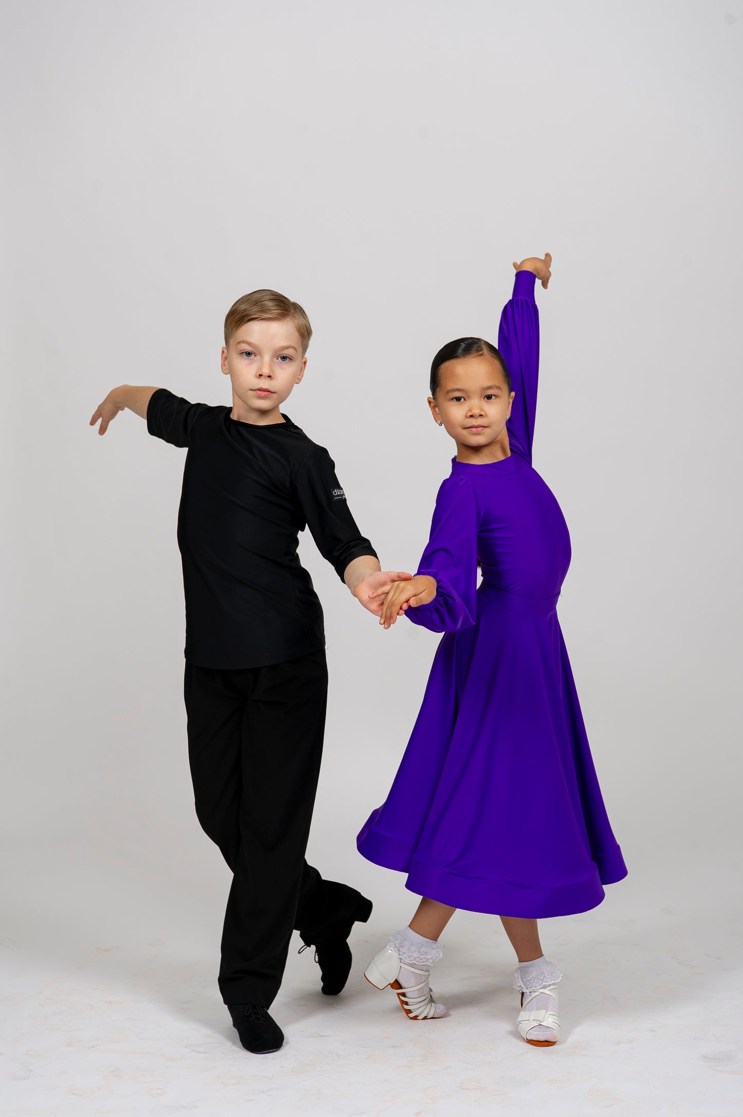 Shirt with half-length sleeves (set 12)