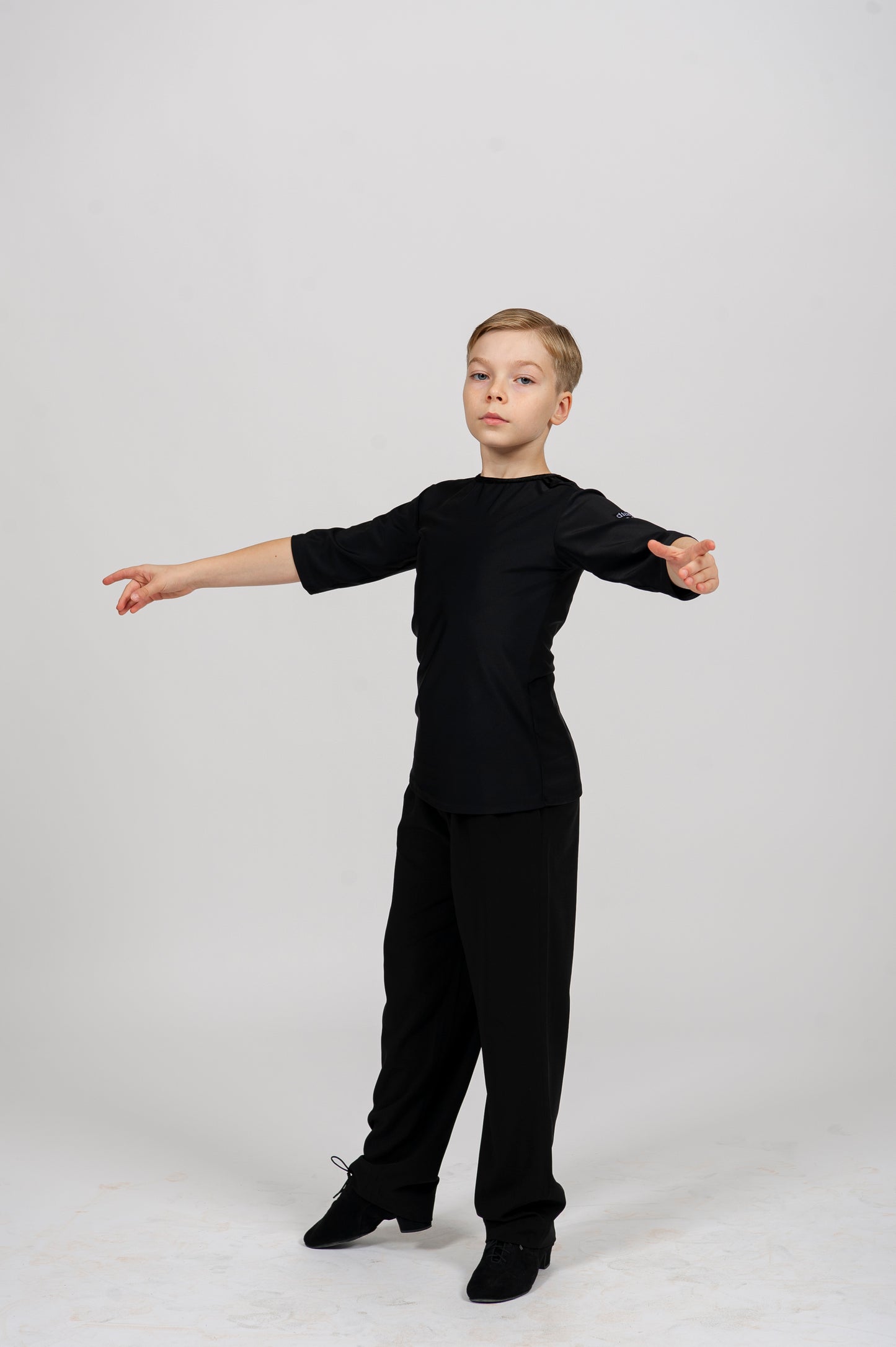 Shirt with half-length sleeves (set 12)