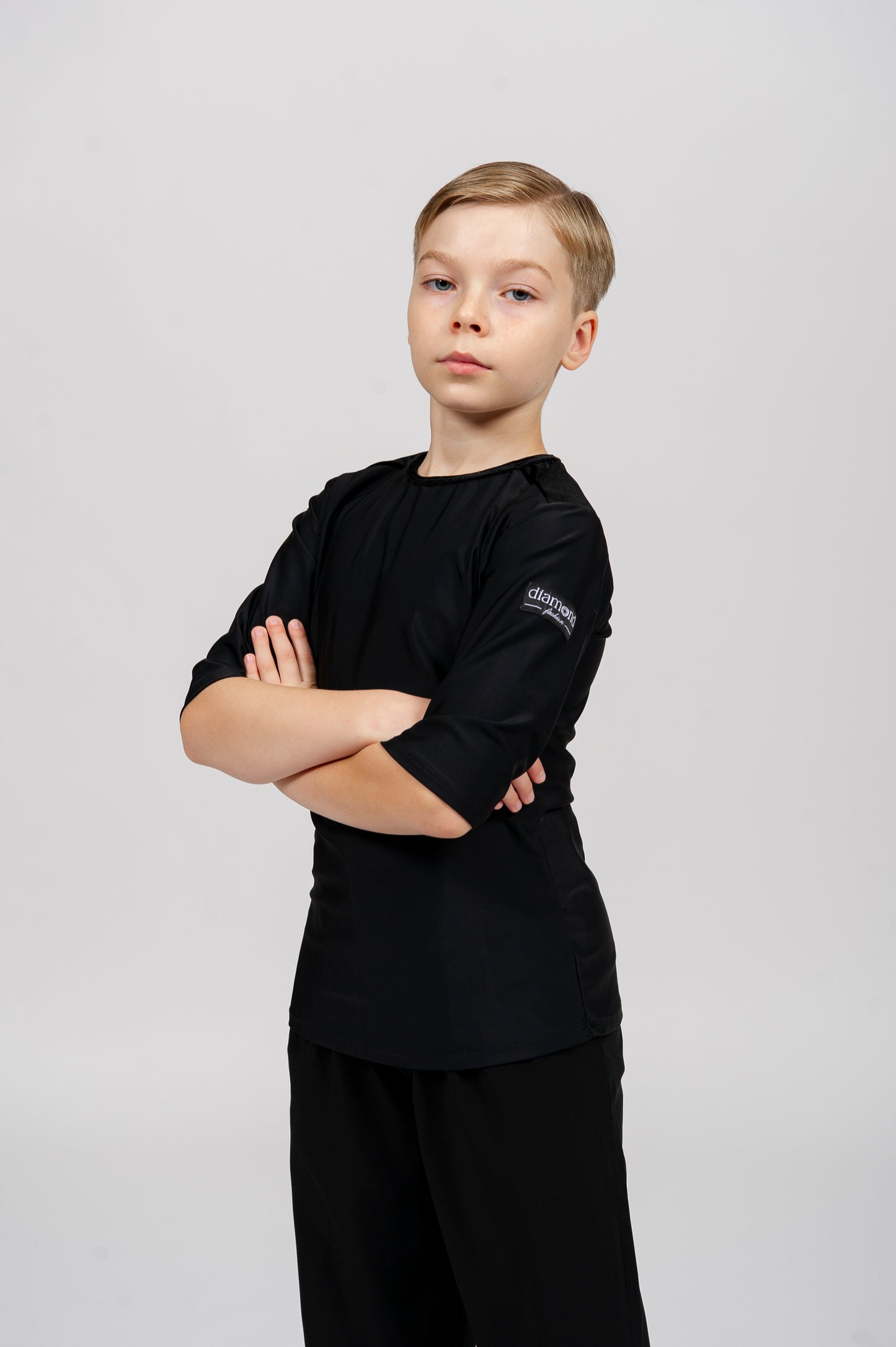 Shirt with half-length sleeves (set 12)