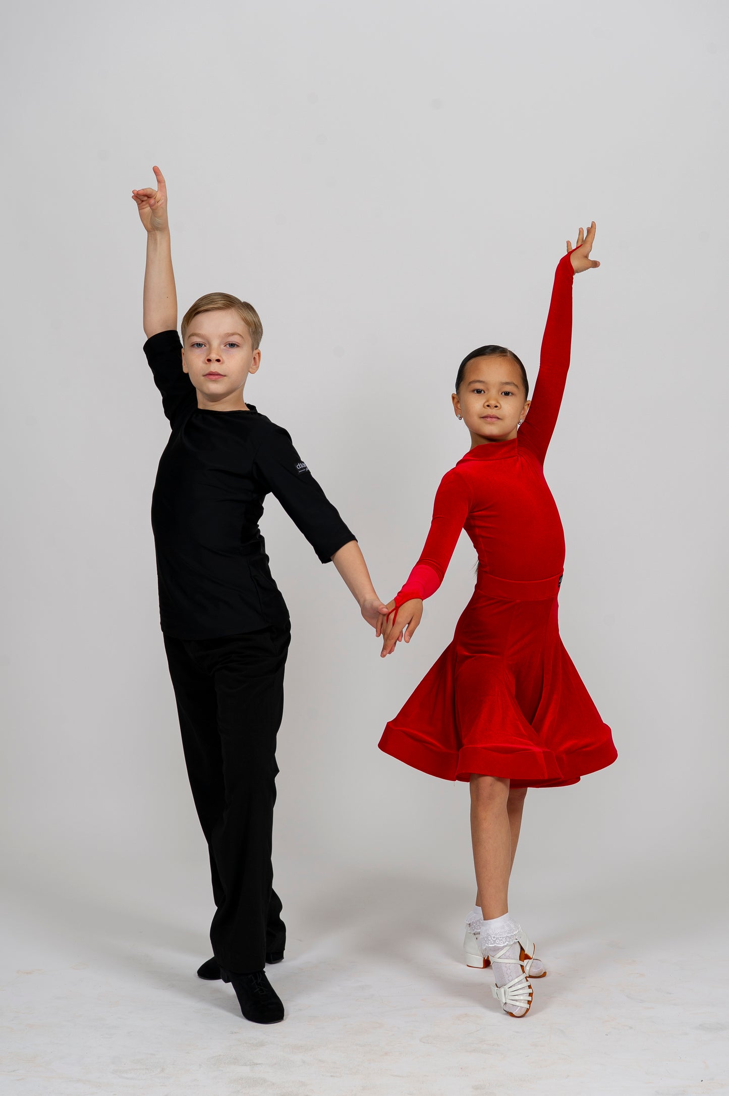 Juvenile Competition Dance Dress – Bodysuit with Skirt VGJ23054