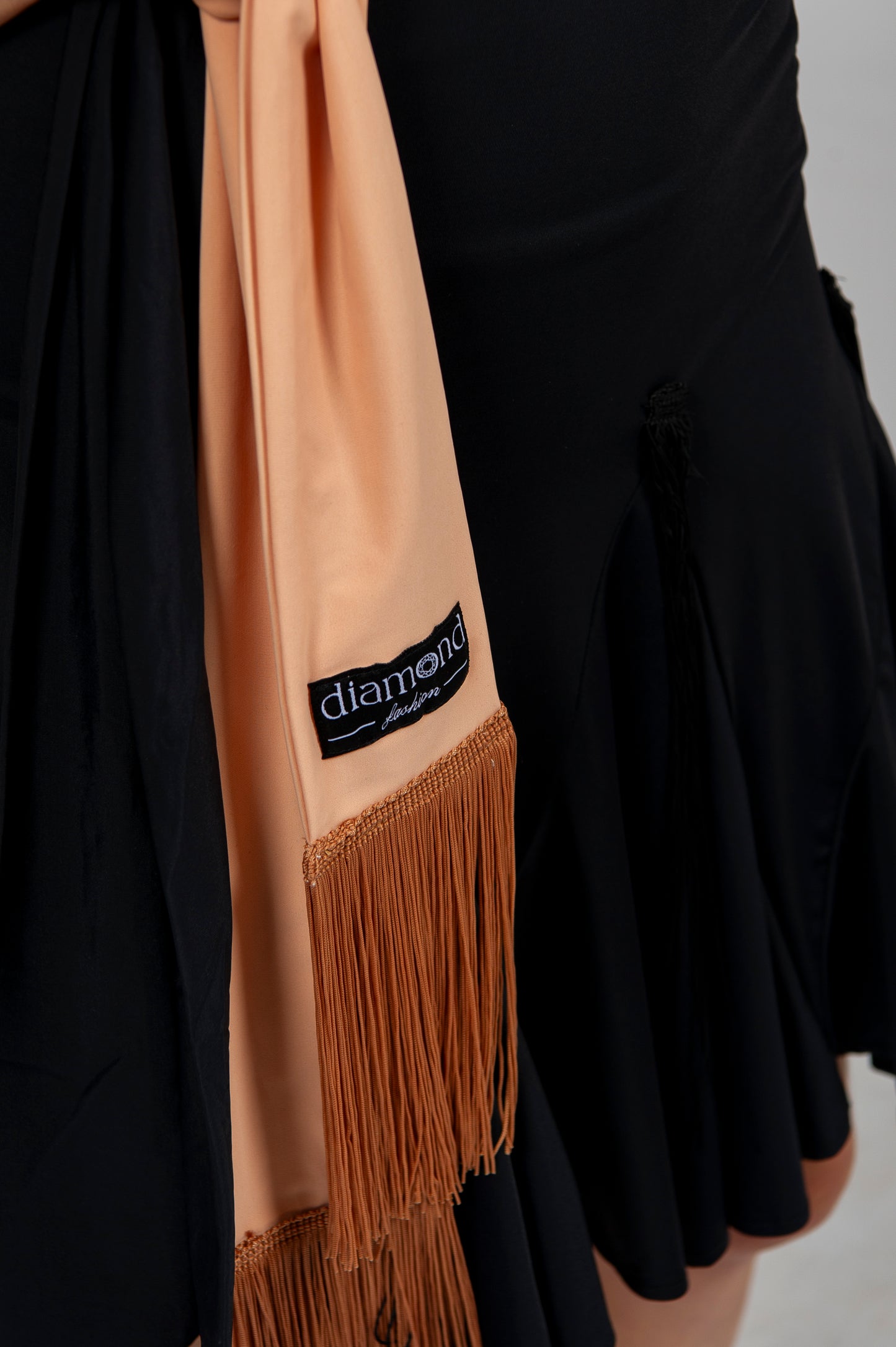 DiamondFashion Adjustable Dance & Fashion Belt