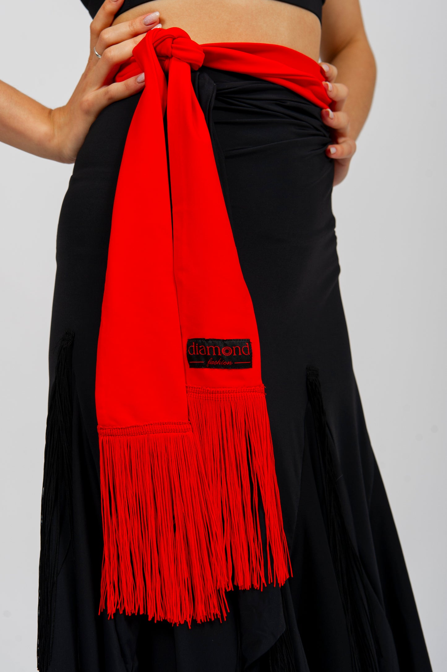 DiamondFashion Adjustable Dance & Fashion Belt