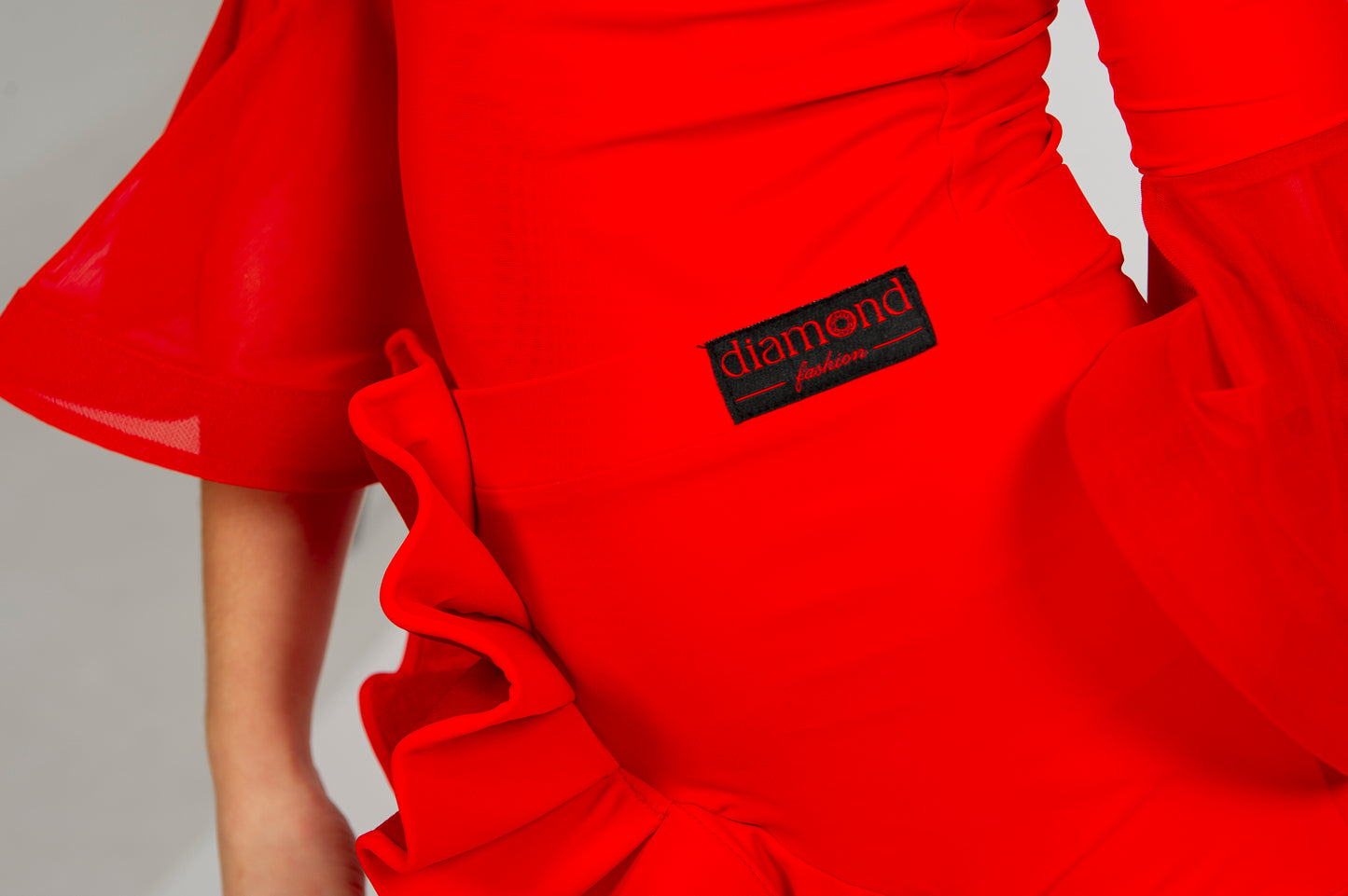 Bodysuit Kids Latin Dance– Elegant & Comfortable Fit 220