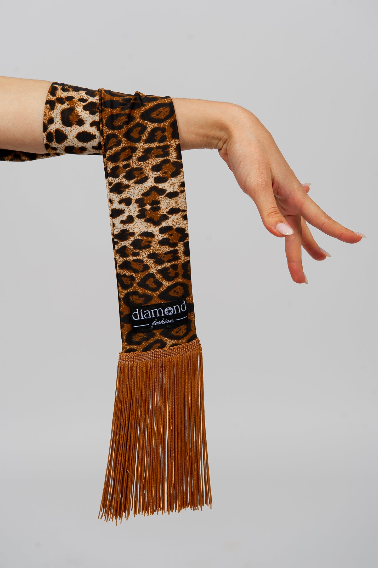 DiamondFashion Adjustable Dance & Fashion Belt