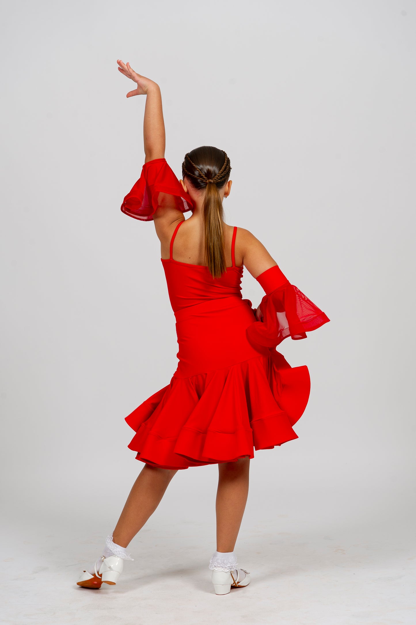 Bodysuit Kids Latin Dance– Elegant & Comfortable Fit 220