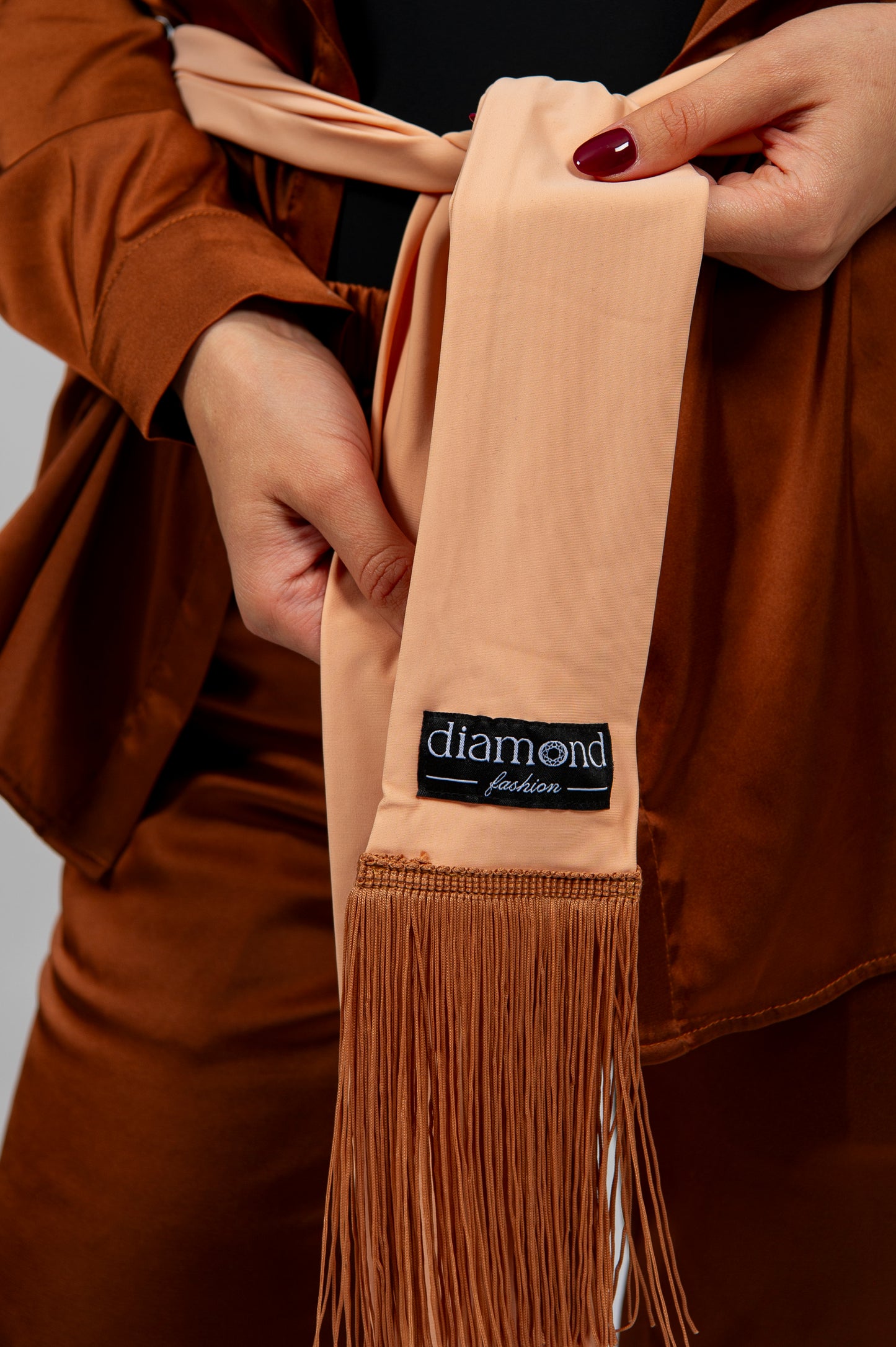 DiamondFashion Adjustable Dance & Fashion Belt