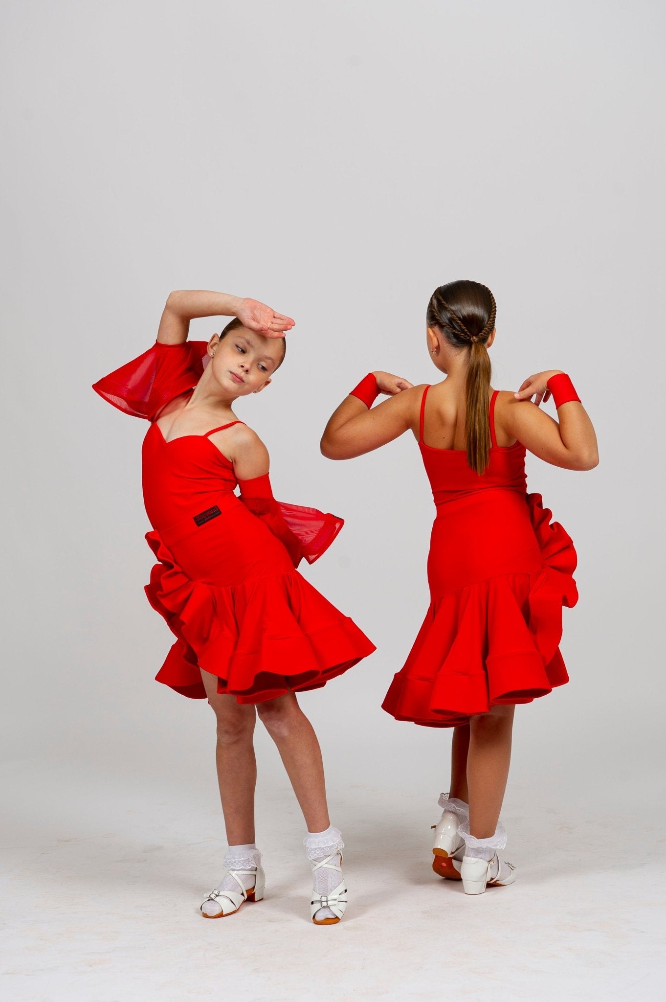Bodysuit Kids Latin Dance – Elegant & Comfortable Fit 220 sport deju dresss – Kostüüm | Diamond Fashion SIA