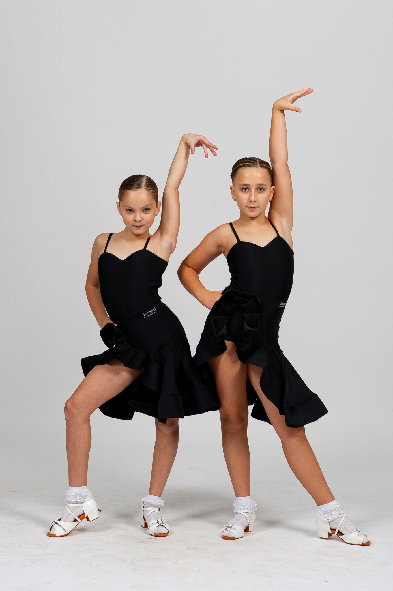 Bodysuit Kids Latin Dance – Elegant & Comfortable Fit 220 sport deju dresss – Kostüüm | Diamond Fashion SIA