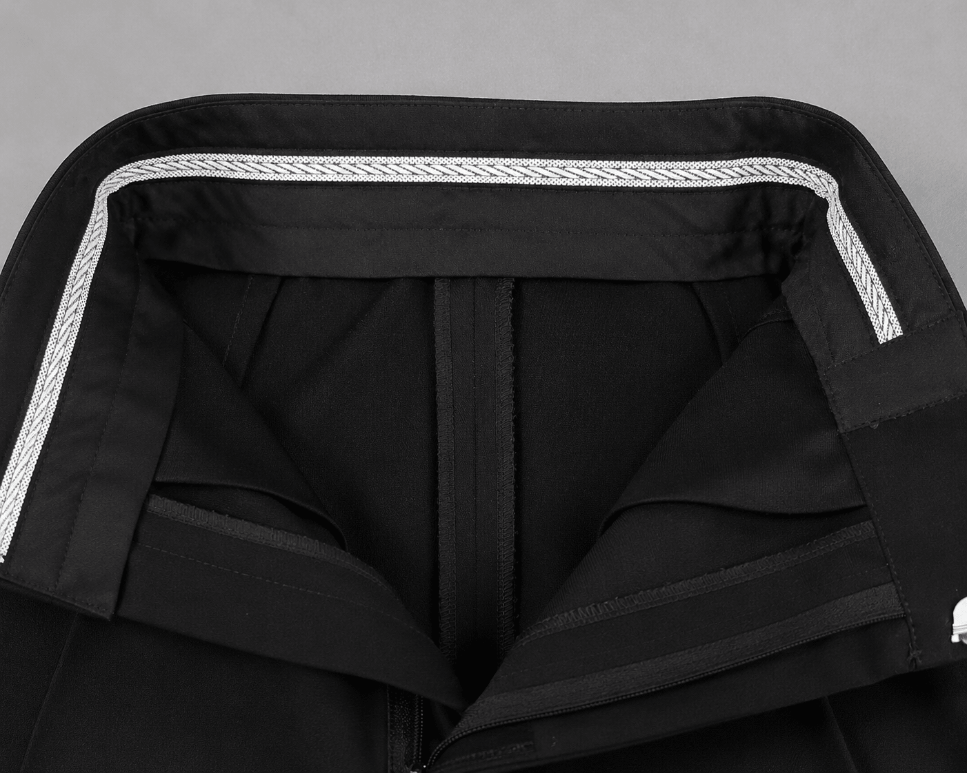 Boy’s Black Ballroom Dance Competition Trousers | Standard Ballroom| Diamond Fashion sporta deju apģērbs – Trousers | Diamond Fashion SIA