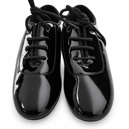 Boys’ Juvenile Patent Ballroom Dance Shoes | Diamond Fashion sporta deju apģērbs – Dance Shoes / Men’s Ballroom Dance Shoes | Diamond Fashion SIA