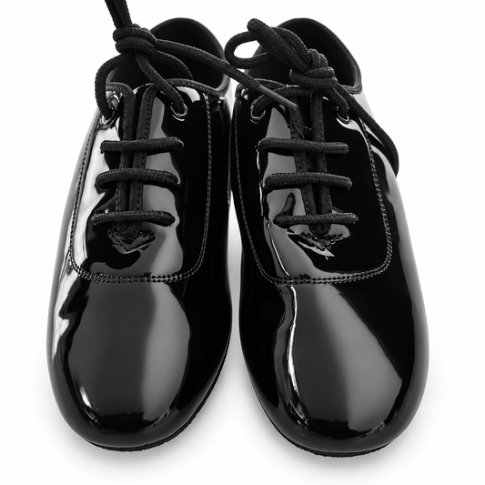 Boys’ Juvenile Patent Ballroom Dance Shoes | Diamond Fashion sporta deju apģērbs – Dance Shoes / Men’s Ballroom Dance Shoes | Diamond Fashion SIA