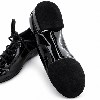Boys’ Juvenile Patent Ballroom Dance Shoes | Diamond Fashion sporta deju apģērbs – Dance Shoes / Men’s Ballroom Dance Shoes | Diamond Fashion SIA