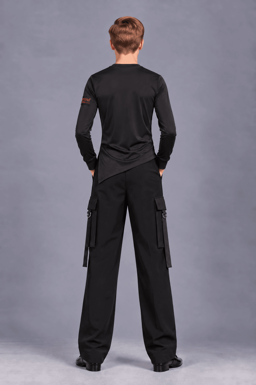 Boys’ Latin & Ballroom Dance Practice Trousers | Diamond Fashion sporta deju apģērbs – Trousers | Diamond Fashion SIA