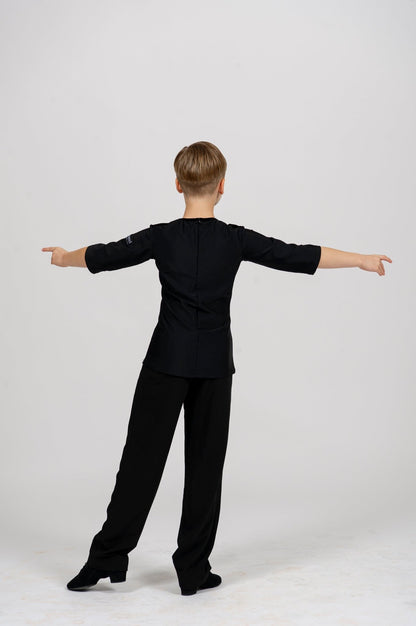 Boys Standard Dance Practice Trousers (Set 12) sporta deju apģērbs – Trousers | Diamond Fashion SIA