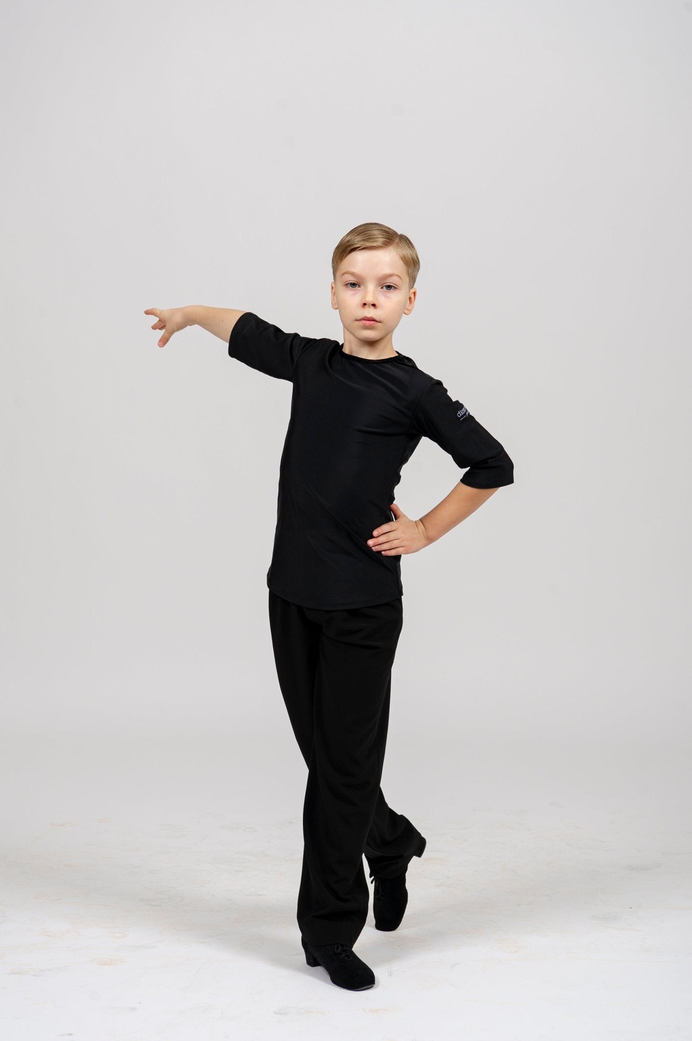 Boys Standard Dance Practice Trousers (Set 12) sporta deju apģērbs – Trousers | Diamond Fashion SIA