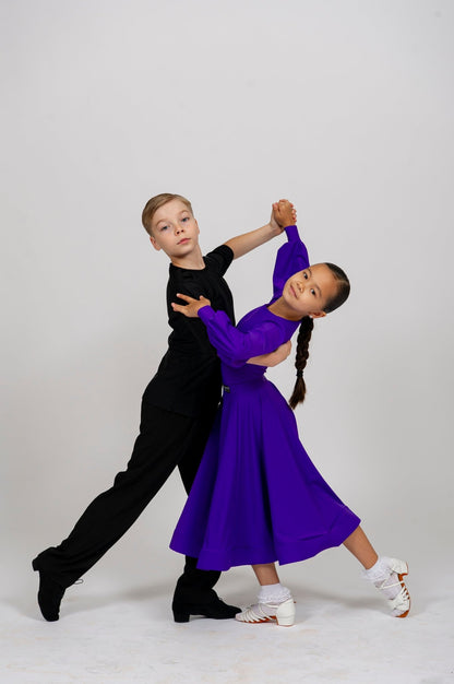 Boys Standard Dance Practice Trousers (Set 12) sporta deju apģērbs – Trousers | Diamond Fashion SIA
