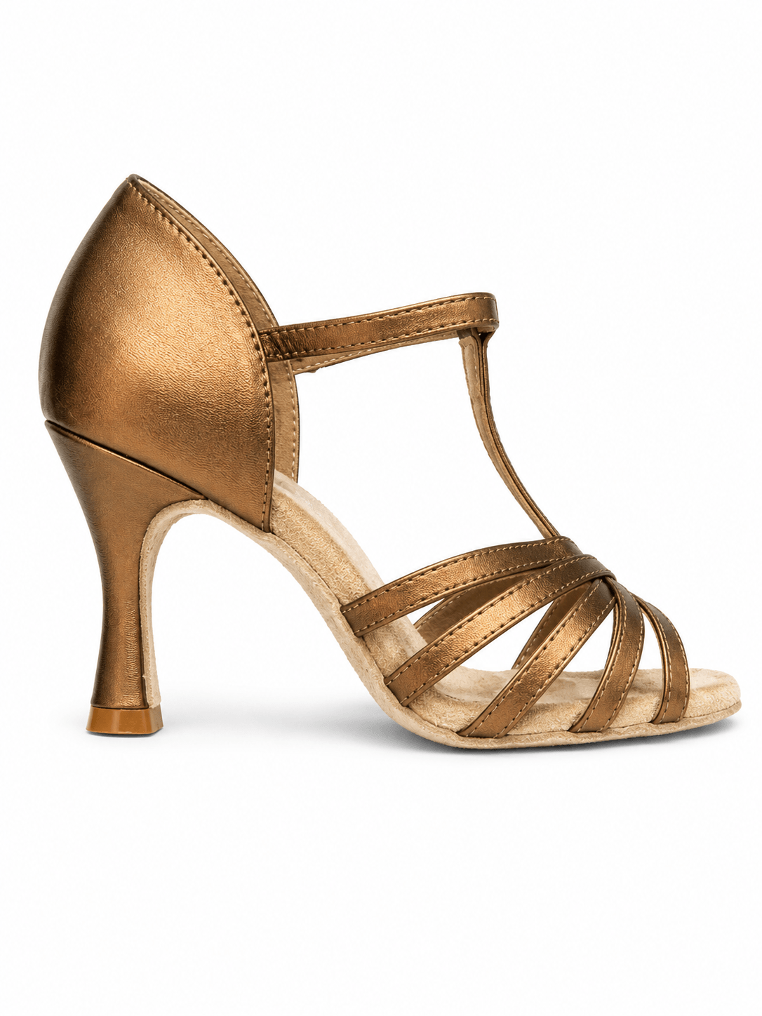 Bronze Stability 8 cm – Test Edition sporta deju apģērbs – Dance Shoes / Latin Dance Shoes | Diamond Fashion SIA