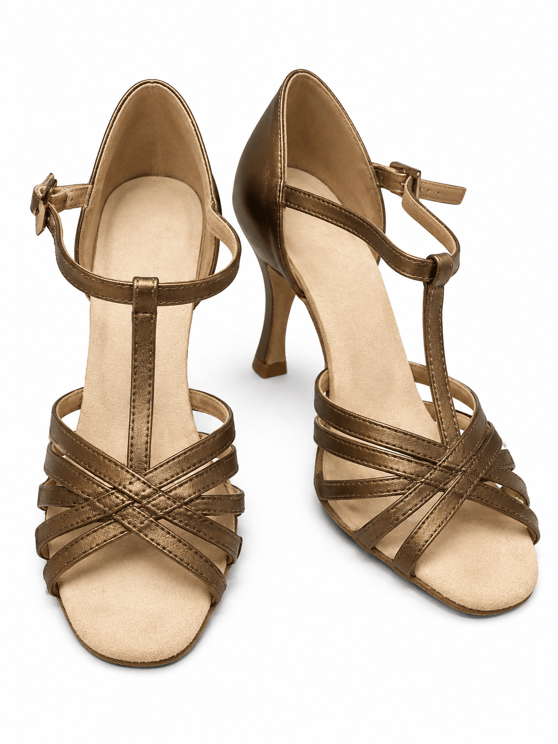 Bronze Stability 8 cm – Test Edition sporta deju apģērbs – Dance Shoes / Latin Dance Shoes | Diamond Fashion SIA