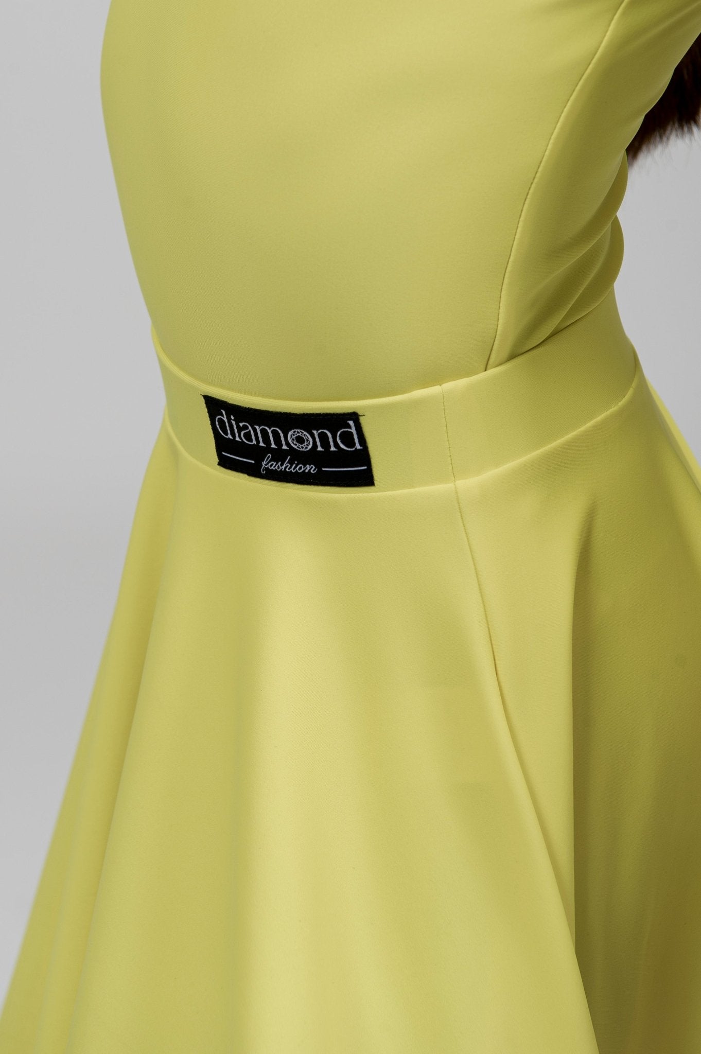 Competition Elegant Juvenile Ballroom Dance Dress | Girls Standard Bodysuit with Skirt 227 sporta deju apģērbs – competition SETs | Diamond Fashion SIA