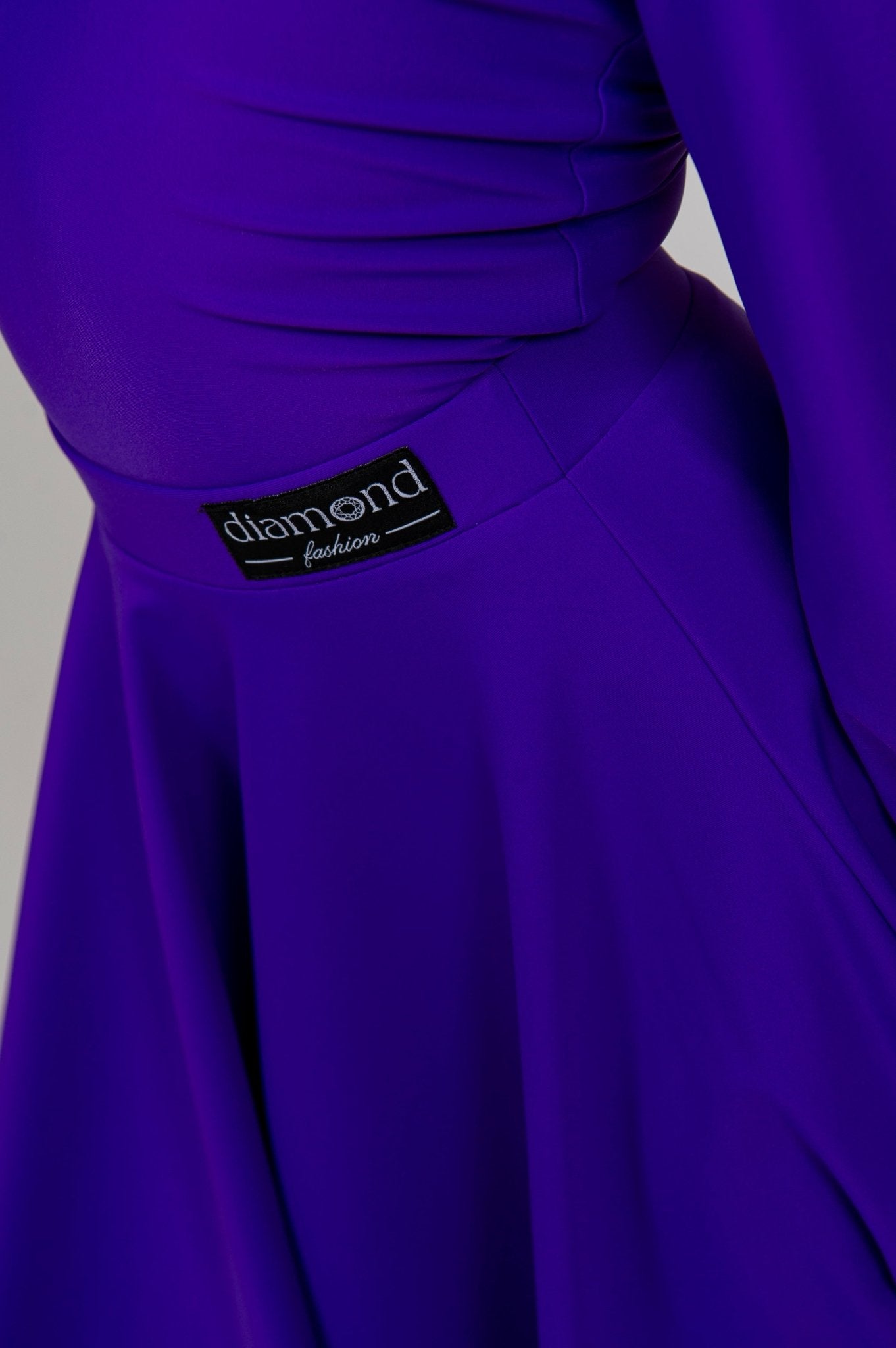 Competition Elegant Juvenile Ballroom Dance Dress | Girls Standard Bodysuit with Skirt 227 sporta deju apģērbs – competition SETs | Diamond Fashion SIA