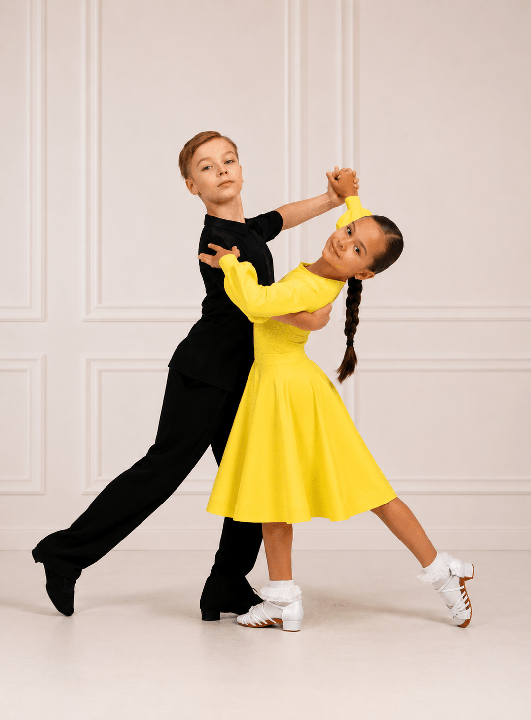 Competition Juvenile Dance Set - Standard & Latin sporta deju apģērbs – competition SETs | Diamond Fashion SIA