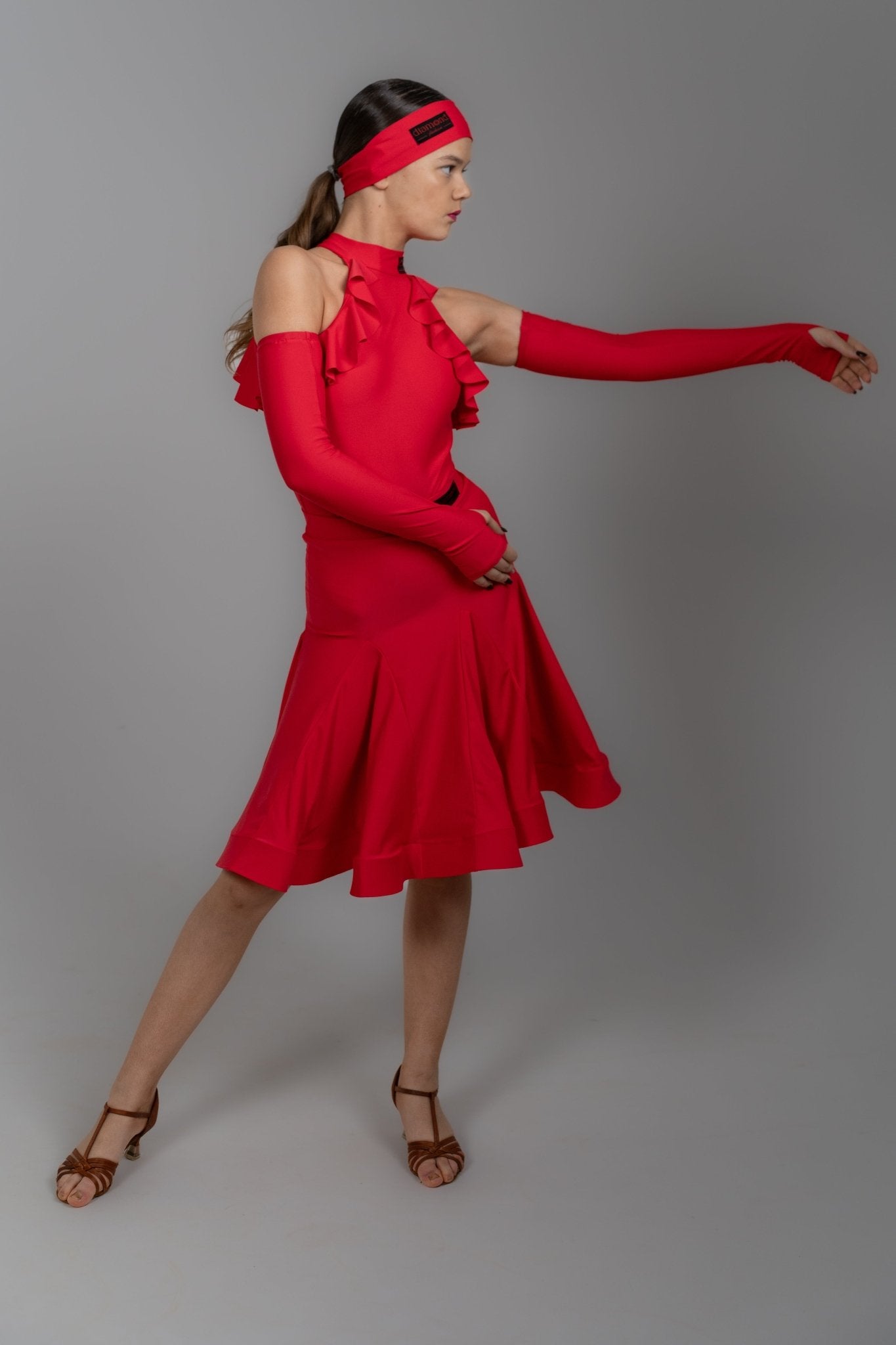 Dance dress Set Latin Ballroom 03 sporta deju apģērbs – Costume | Diamond Fashion SIA
