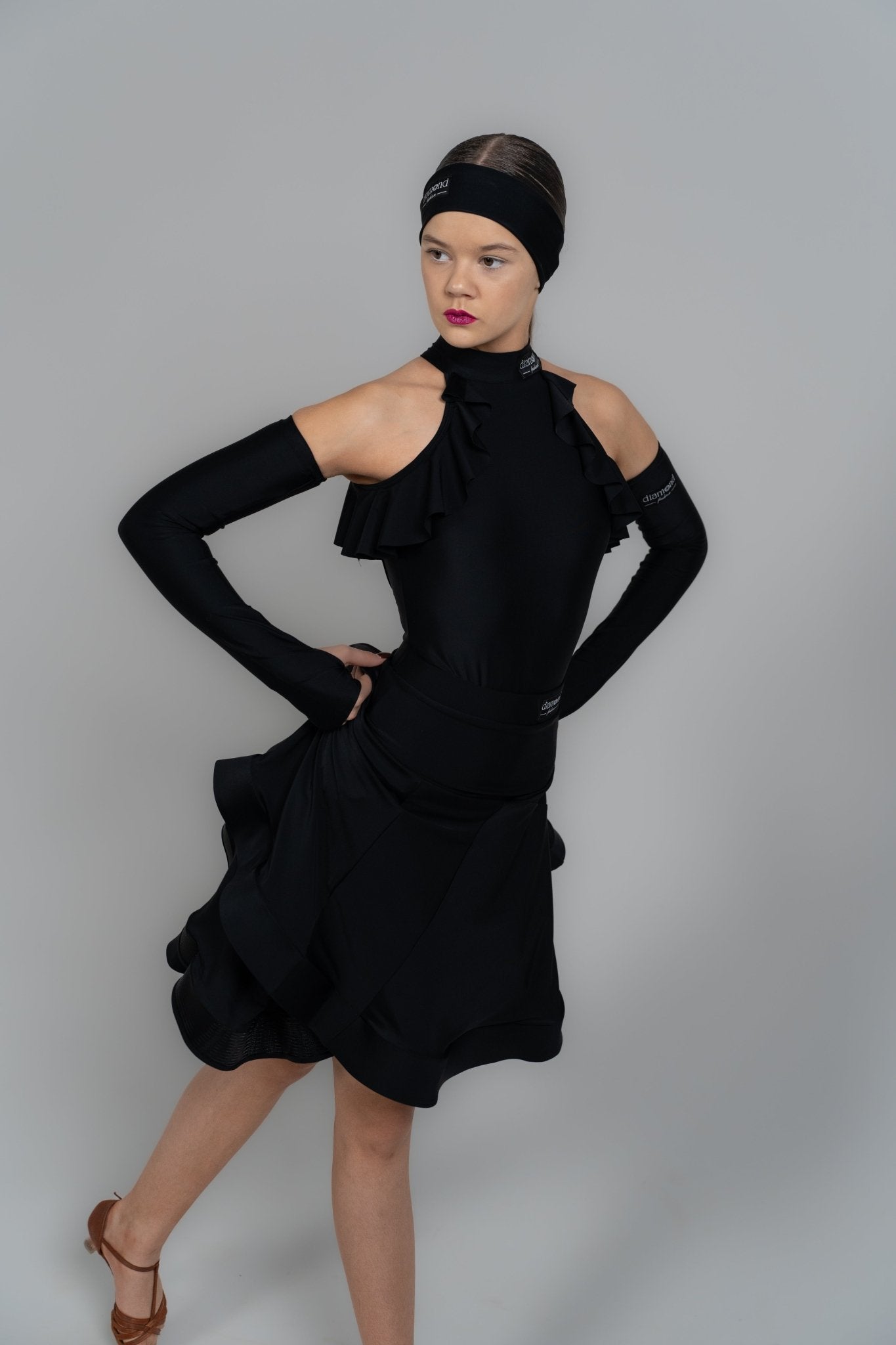 Dance dress Set Latin Ballroom 03 sporta deju apģērbs – Costume | Diamond Fashion SIA
