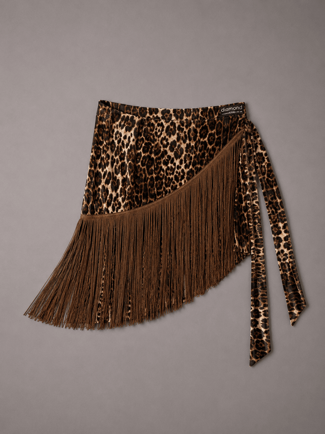 Diamond Fashion Latin Dance Fringe Skirt sporta deju apģērbs – Skirt | Diamond Fashion SIA