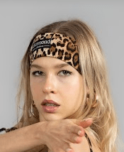 Headband sporta deju apģērbs – Accessories | Diamond Fashion SIA