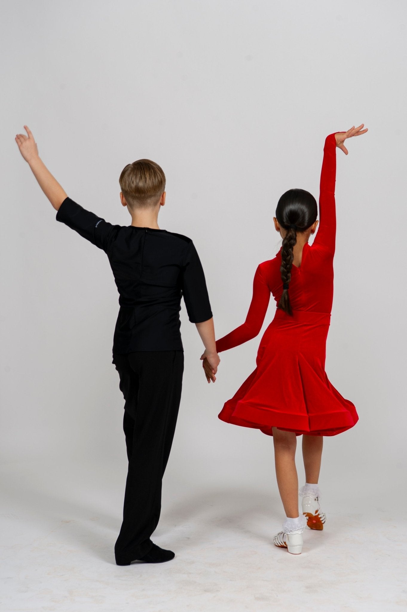 Juvenile Competition Dance Dress Bodysuit with Skirt VGJ23054 sporta deju apģērbs – competition SETs | Diamond Fashion SIA