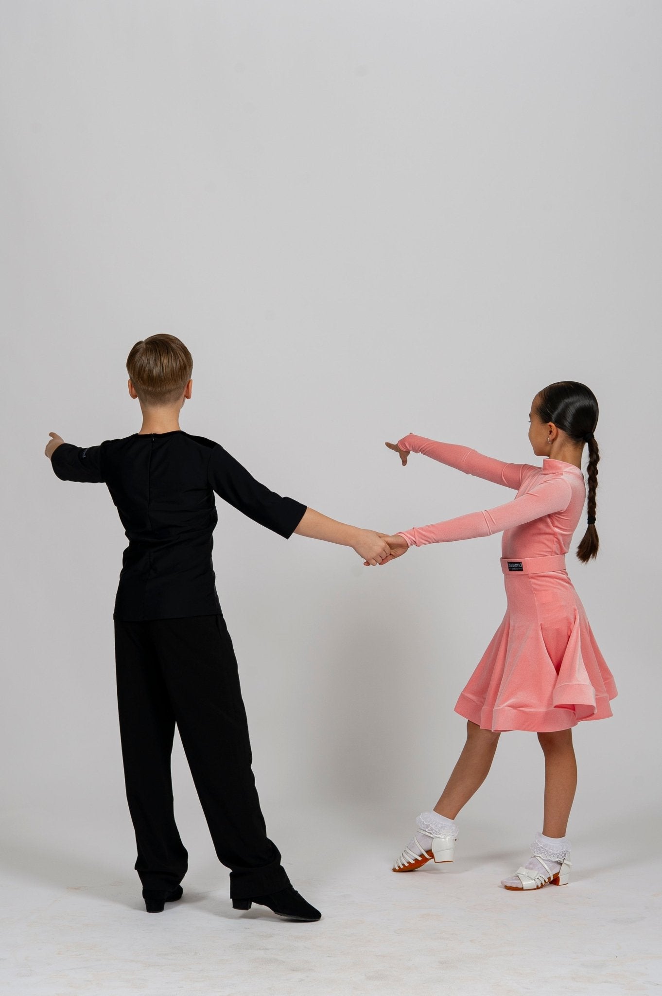Juvenile Competition Dance Dress Bodysuit with Skirt VGJ23054 sporta deju apģērbs – competition SETs | Diamond Fashion SIA