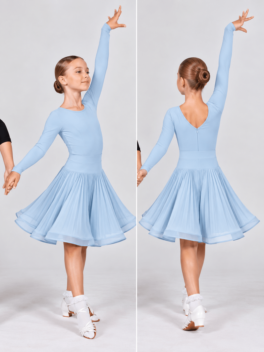 Juvenile Competition Dance Set – Standard & Latin sporta deju apģērbs – competition SETs | Diamond Fashion SIA