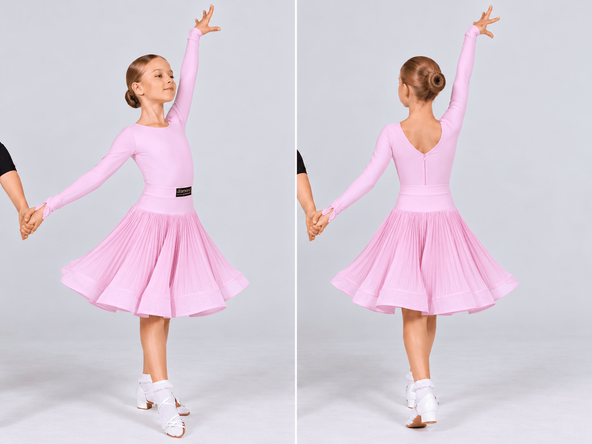Juvenile Competition Dance Set – Standard & Latin sporta deju apģērbs – competition SETs | Diamond Fashion SIA
