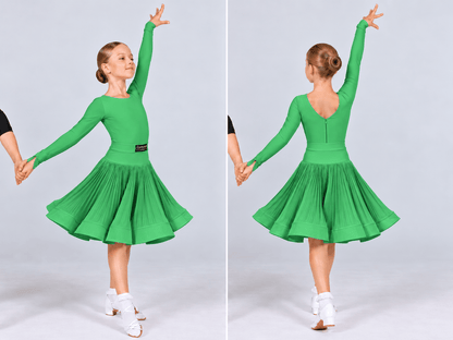 Juvenile Competition Dance Set – Standard & Latin sporta deju apģērbs – competition SETs | Diamond Fashion SIA