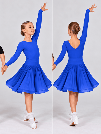 Juvenile Competition Dance Set – Standard & Latin sporta deju apģērbs – competition SETs | Diamond Fashion SIA