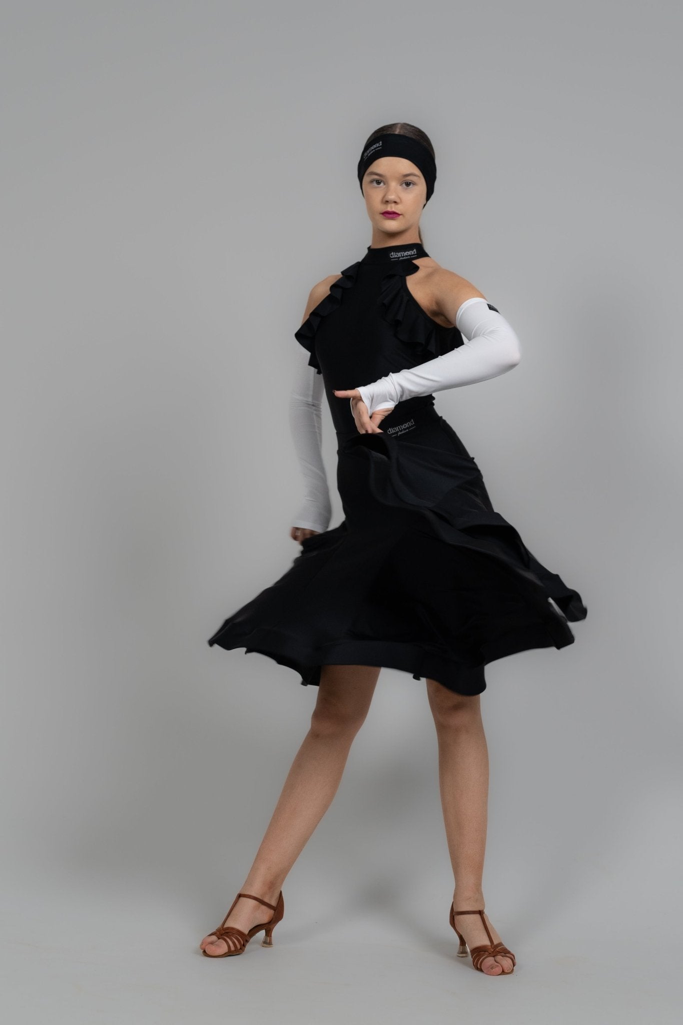 Long Gloves – Elegance, Durability, and Perfect Match for Every Dance Look sporta deju apģērbs – Accessories | Diamond Fashion SIA