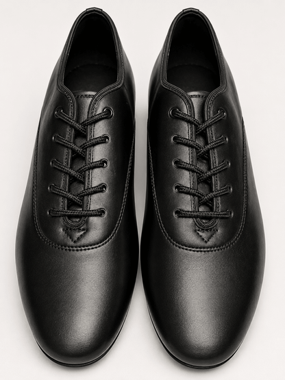 Men Ballroom Dance Shoes Black sporta deju apģērbs – Dance Shoes / Men’s Ballroom Dance Shoes | Diamond Fashion SIA