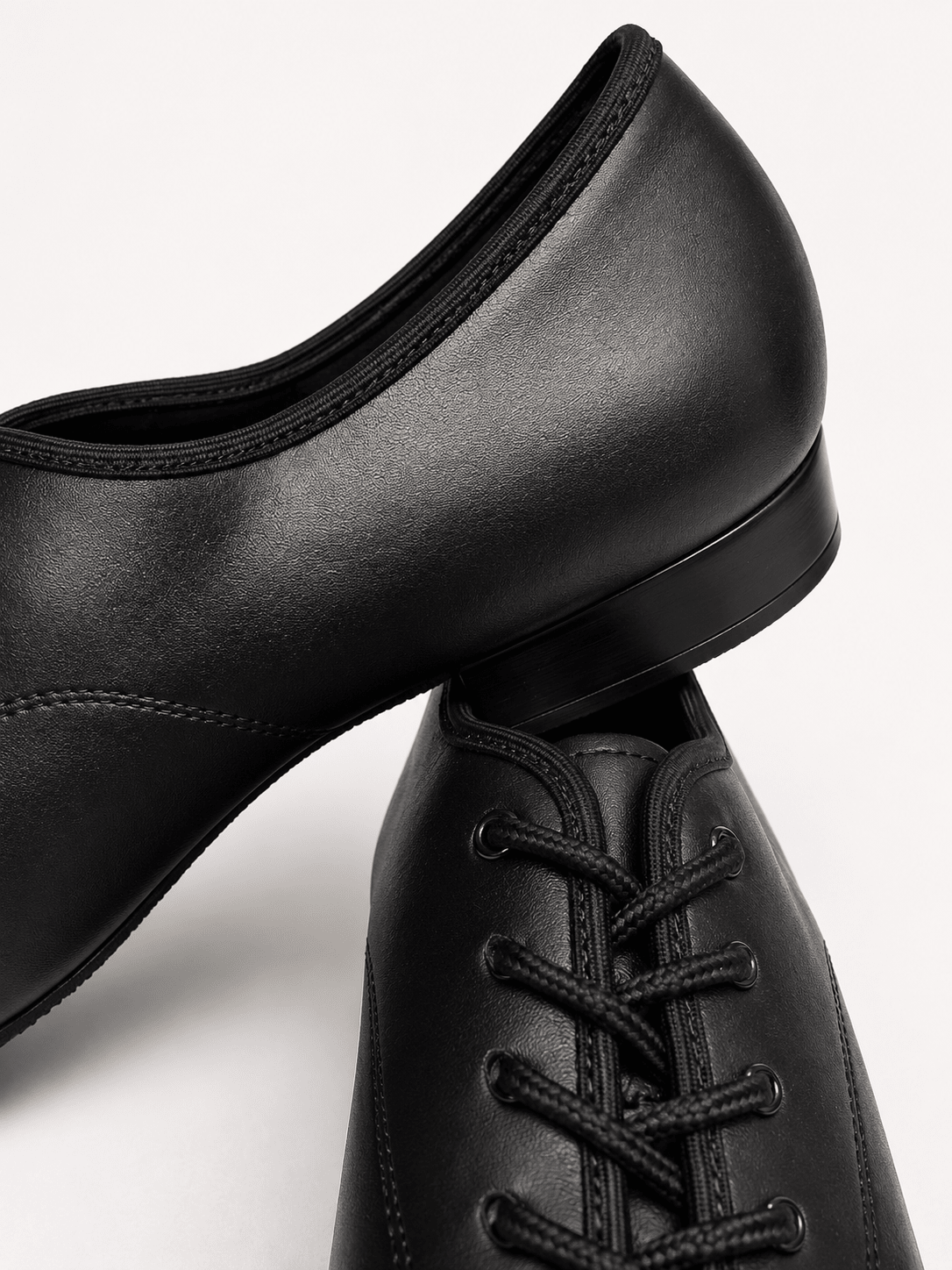 Men Ballroom Dance Shoes Black sporta deju apģērbs – Dance Shoes / Men’s Ballroom Dance Shoes | Diamond Fashion SIA