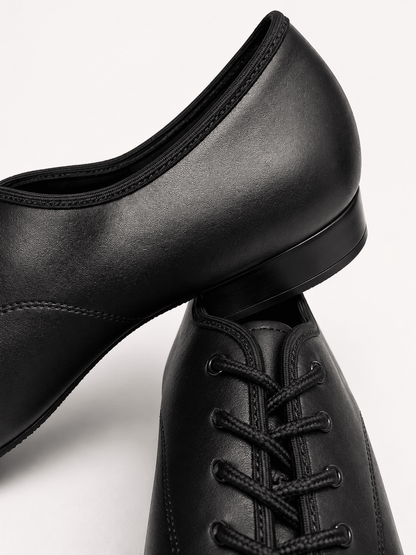Men Ballroom Dance Shoes Black sporta deju apģērbs – Dance Shoes / Men’s Ballroom Dance Shoes | Diamond Fashion SIA